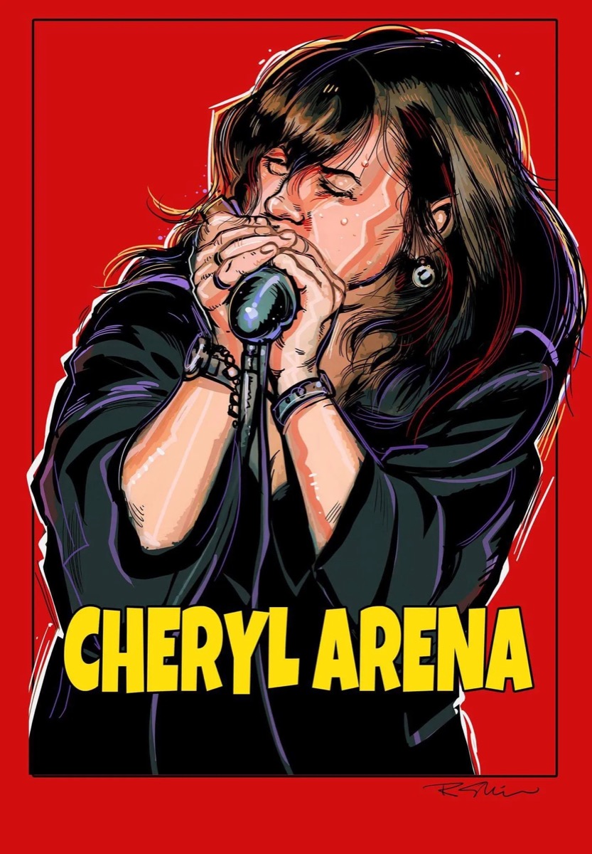 Cheryl Arena & Mike Dibari logo