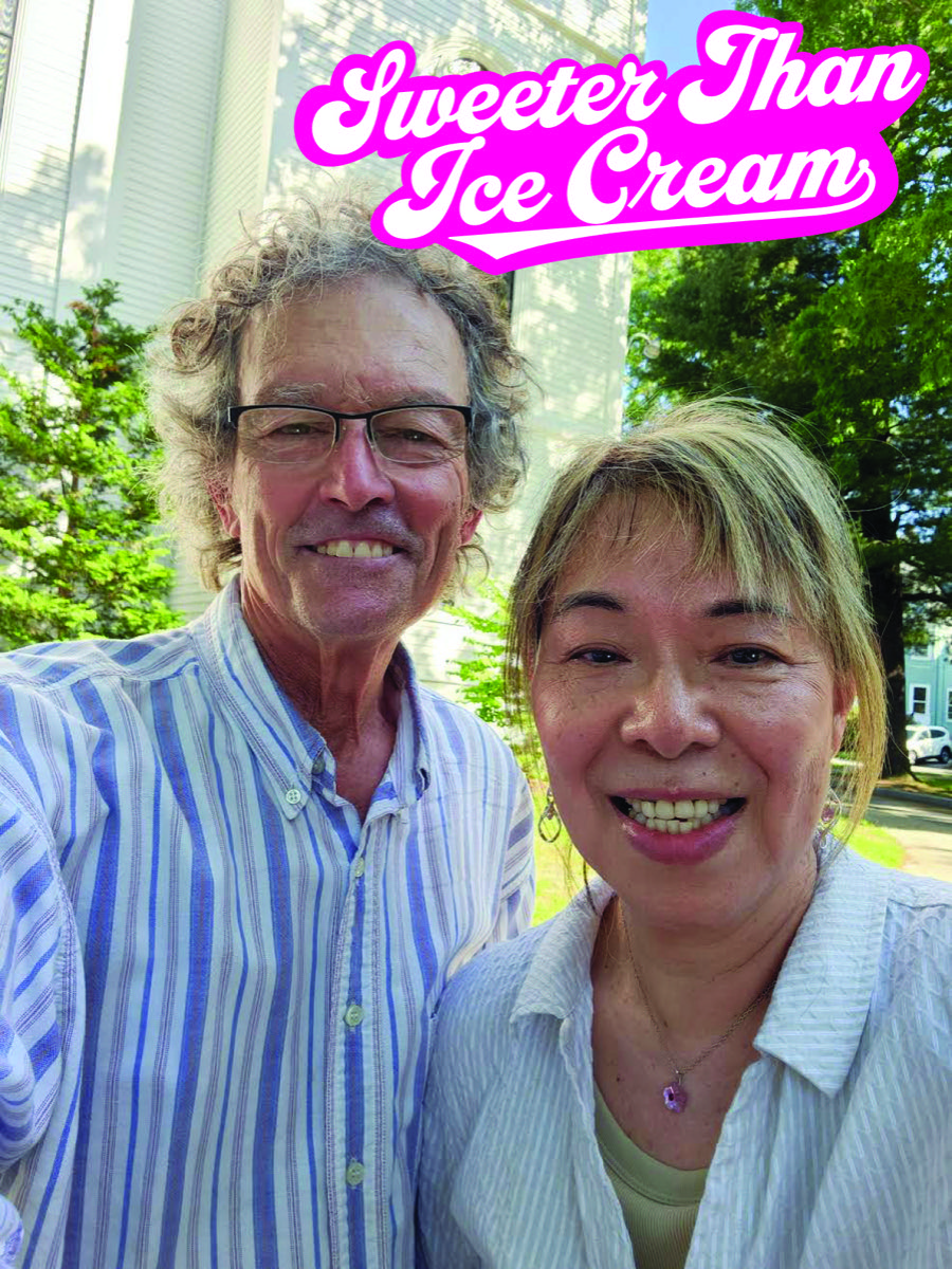 Sweeter Than Ice Cream logo