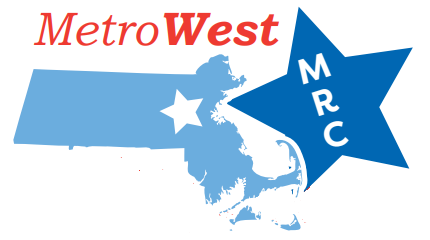 Metro West Medical Reserve Corps (MRC) logo