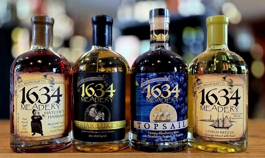 1634 Meadery LLC at the market