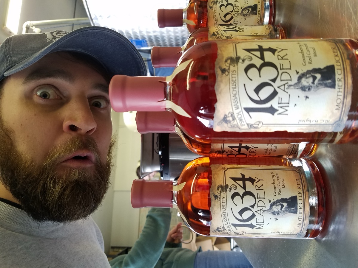 1634 Meadery LLC at the market