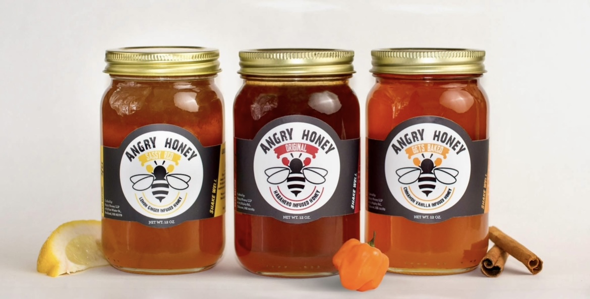 Angry Honey at the market