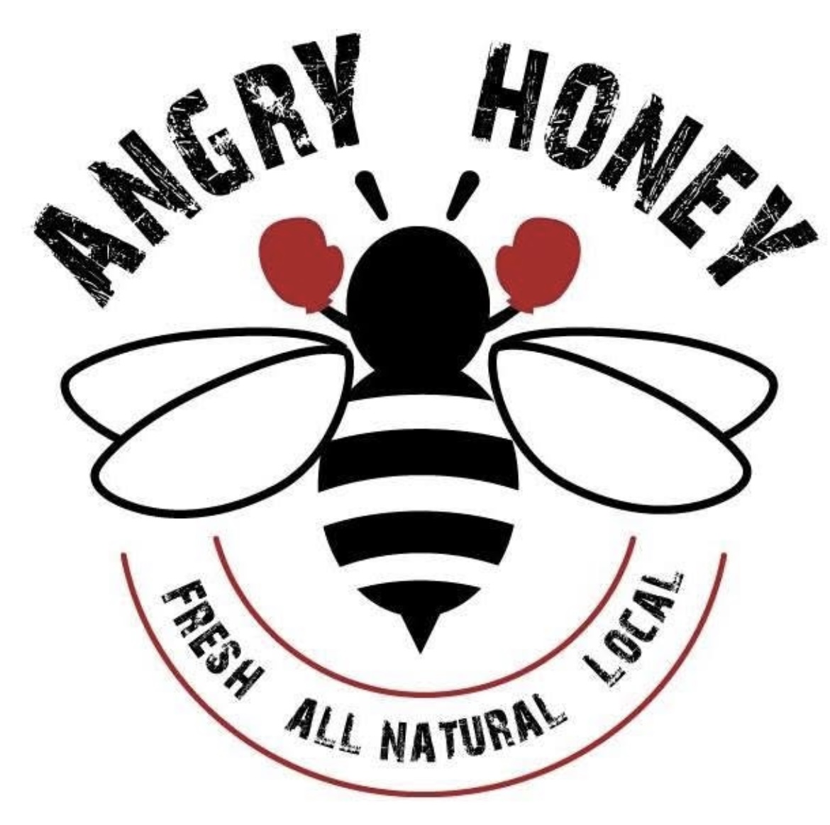 Angry Honey at the market