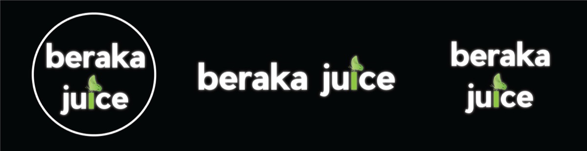 Beraka Juice at the market