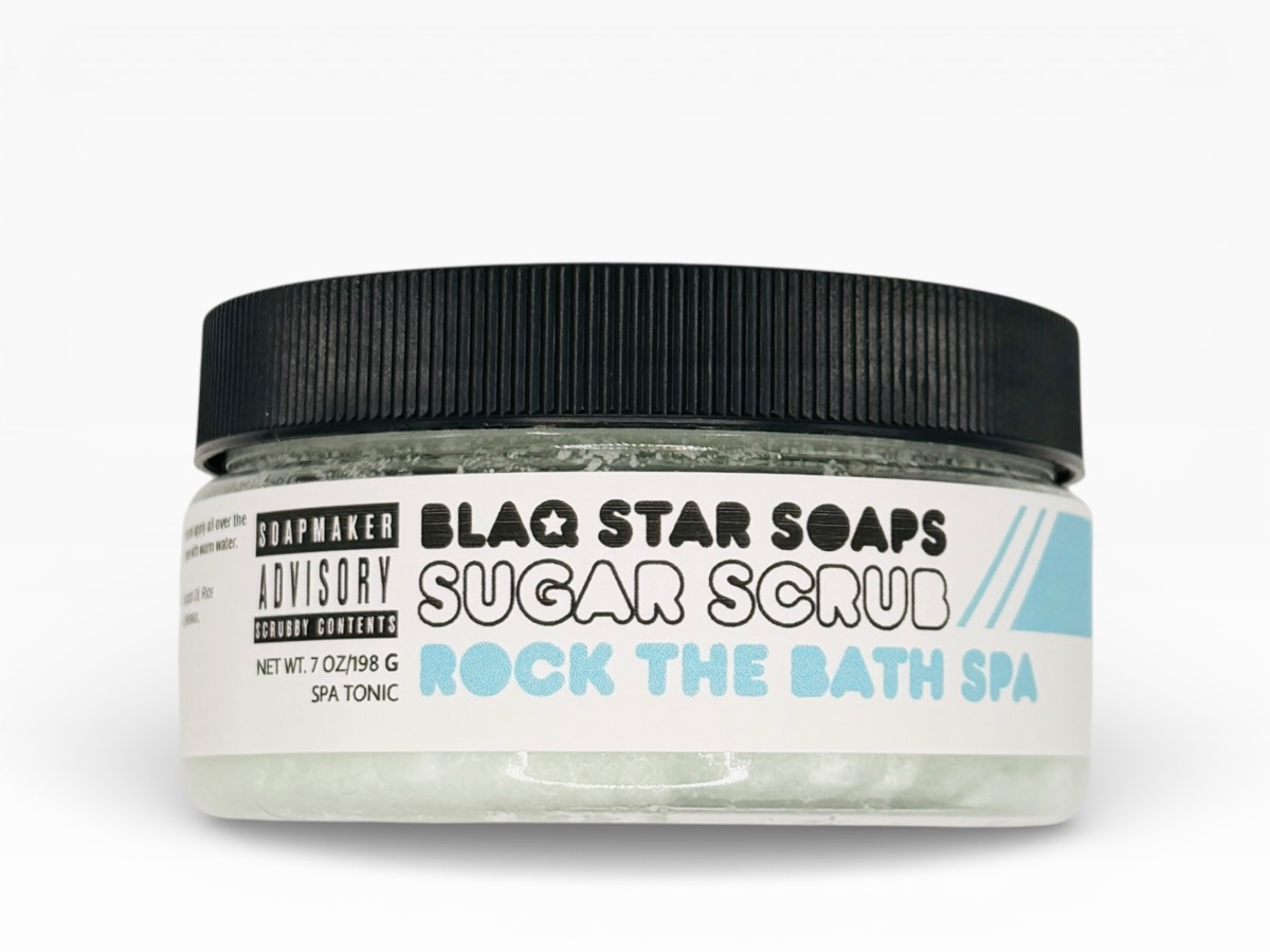 Blaq Star Soaps at the market