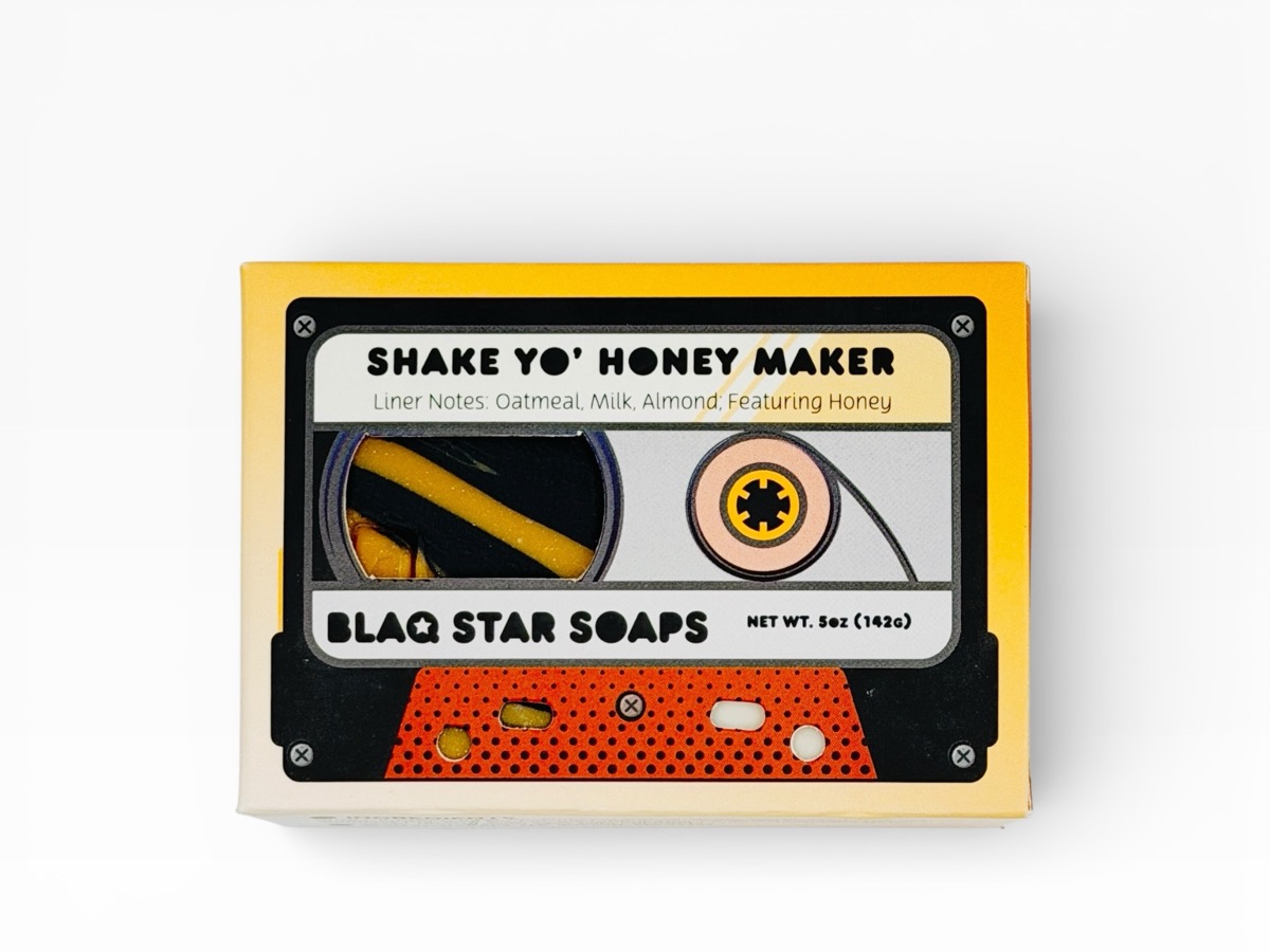 Blaq Star Soaps at the market