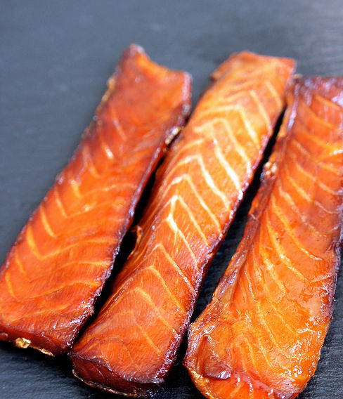 Boston Smoked Fish Co at the market