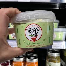 Chappy's Pickles at the market
