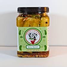 Chappy's Pickles at the market