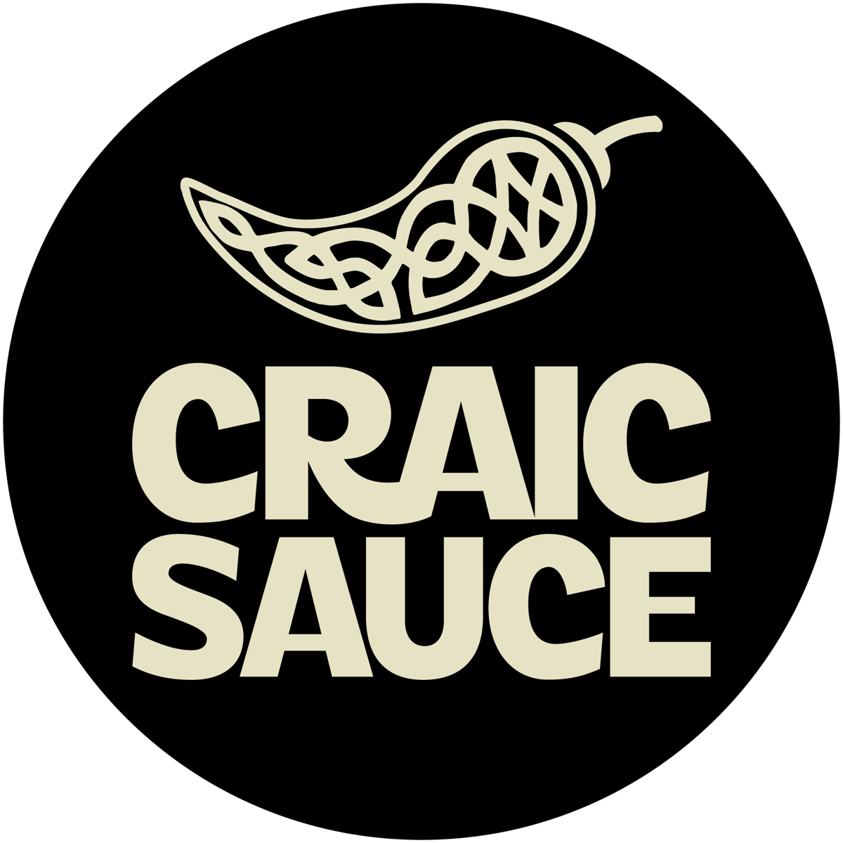 Craic Sauce at the market