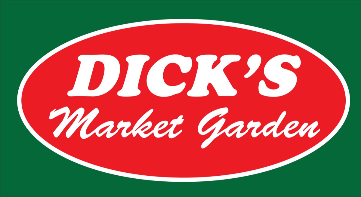 Dick's Market Garden at the market