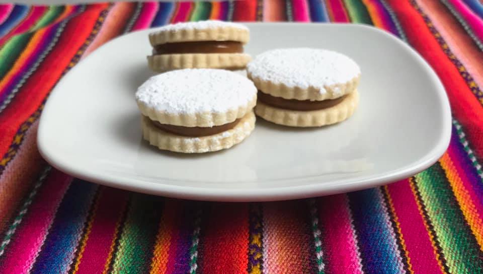 Doris' Peruvian Pastries at the market