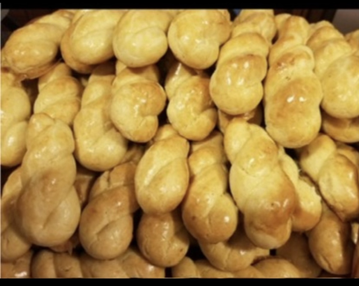 Fournos Authentic Greek pastries at the market
