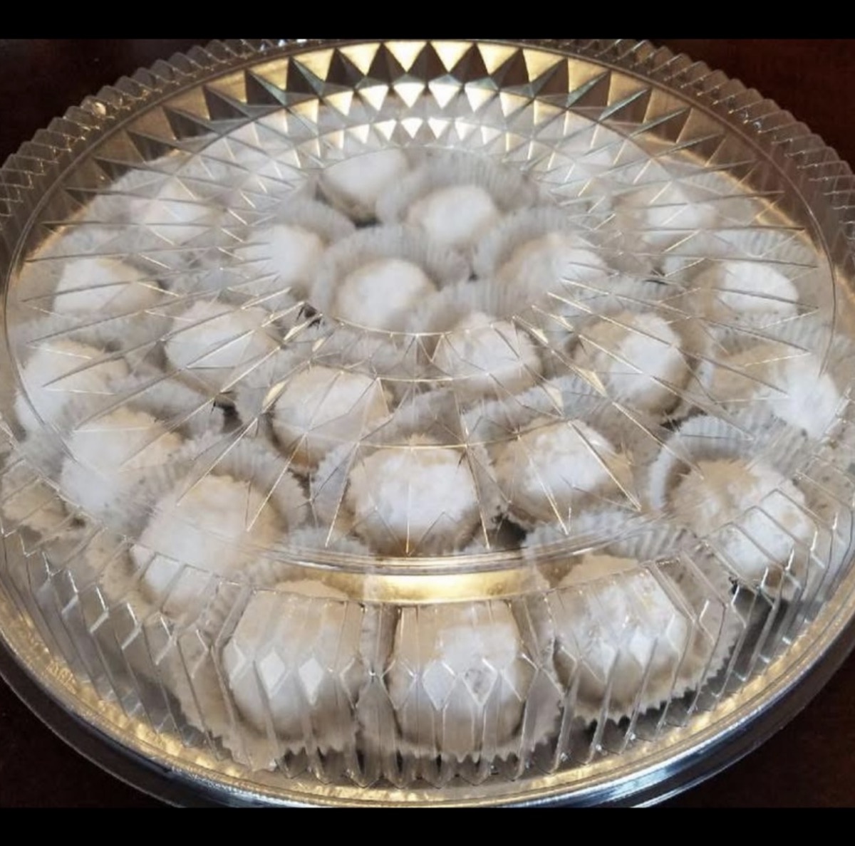 Fournos Authentic Greek pastries at the market
