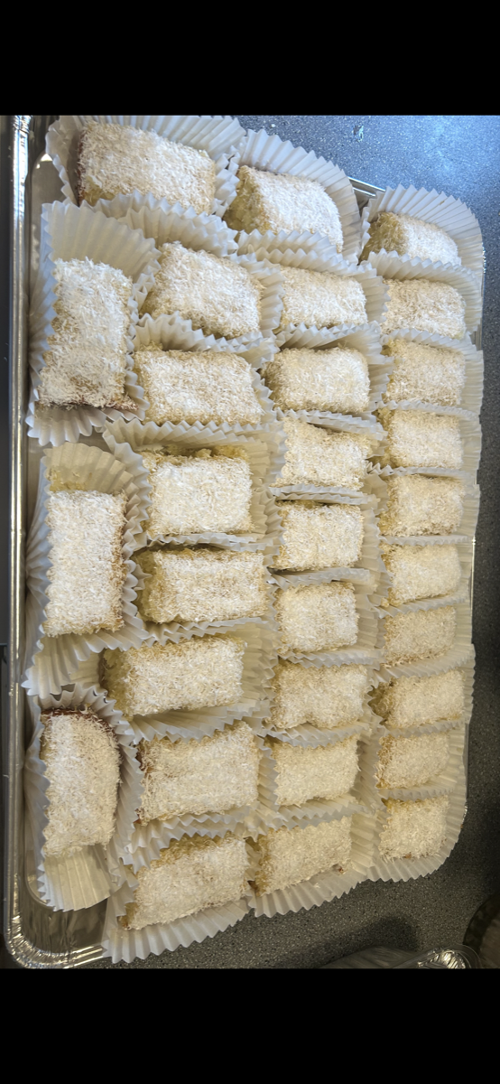 Fournos Authentic Greek pastries at the market