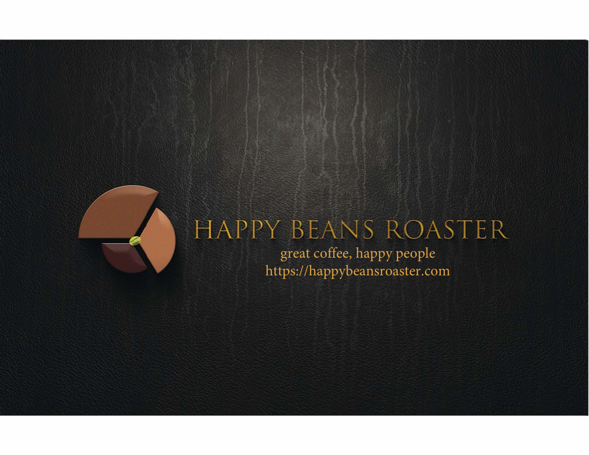 Happy Beans Roaster at the market