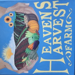 Heavens Harvest Farm at the market