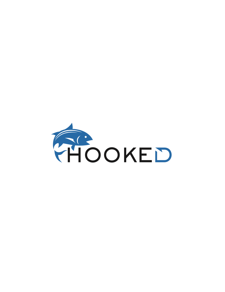 Hooked Fish at the market