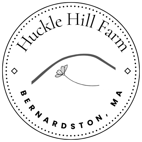 Huckle Hill Flower Farm at the market