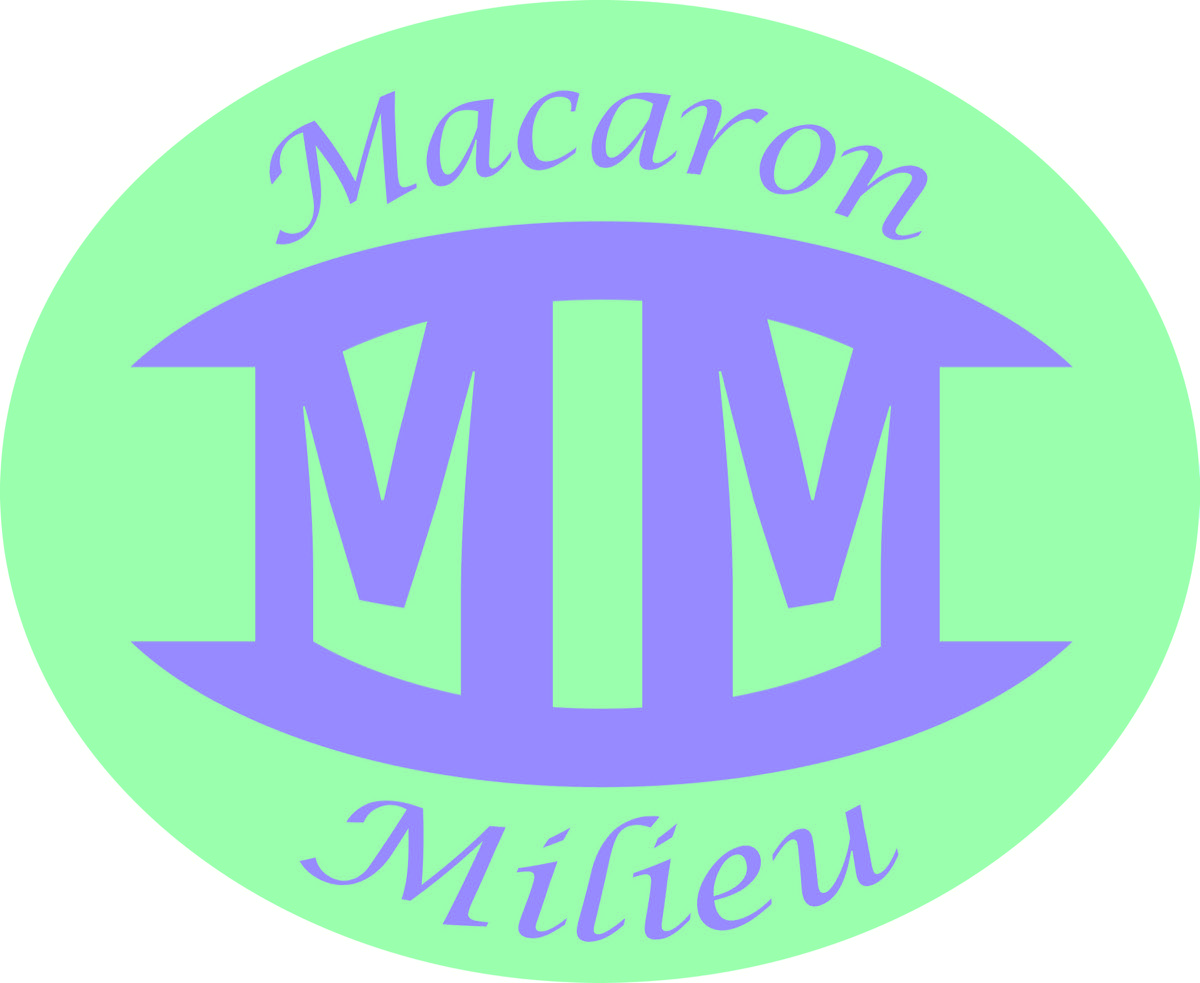 Macaron Milieu at the market