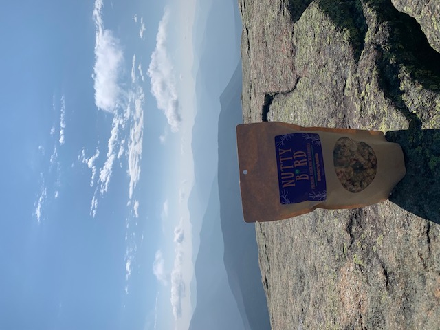 Nutty Bird Granola at the market