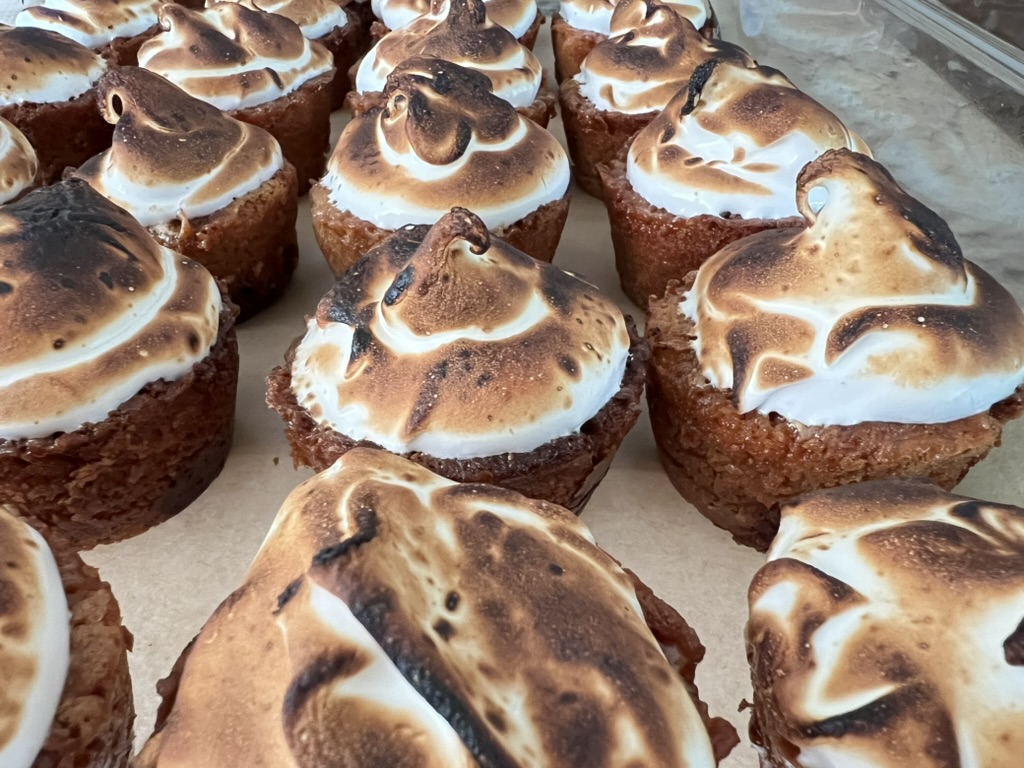 Pixlcat Butter Mochi at the market
