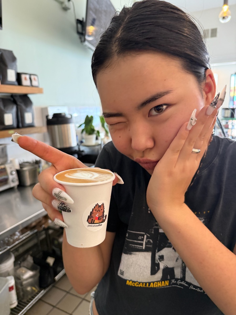 Pixlcat Butter Mochi at the market