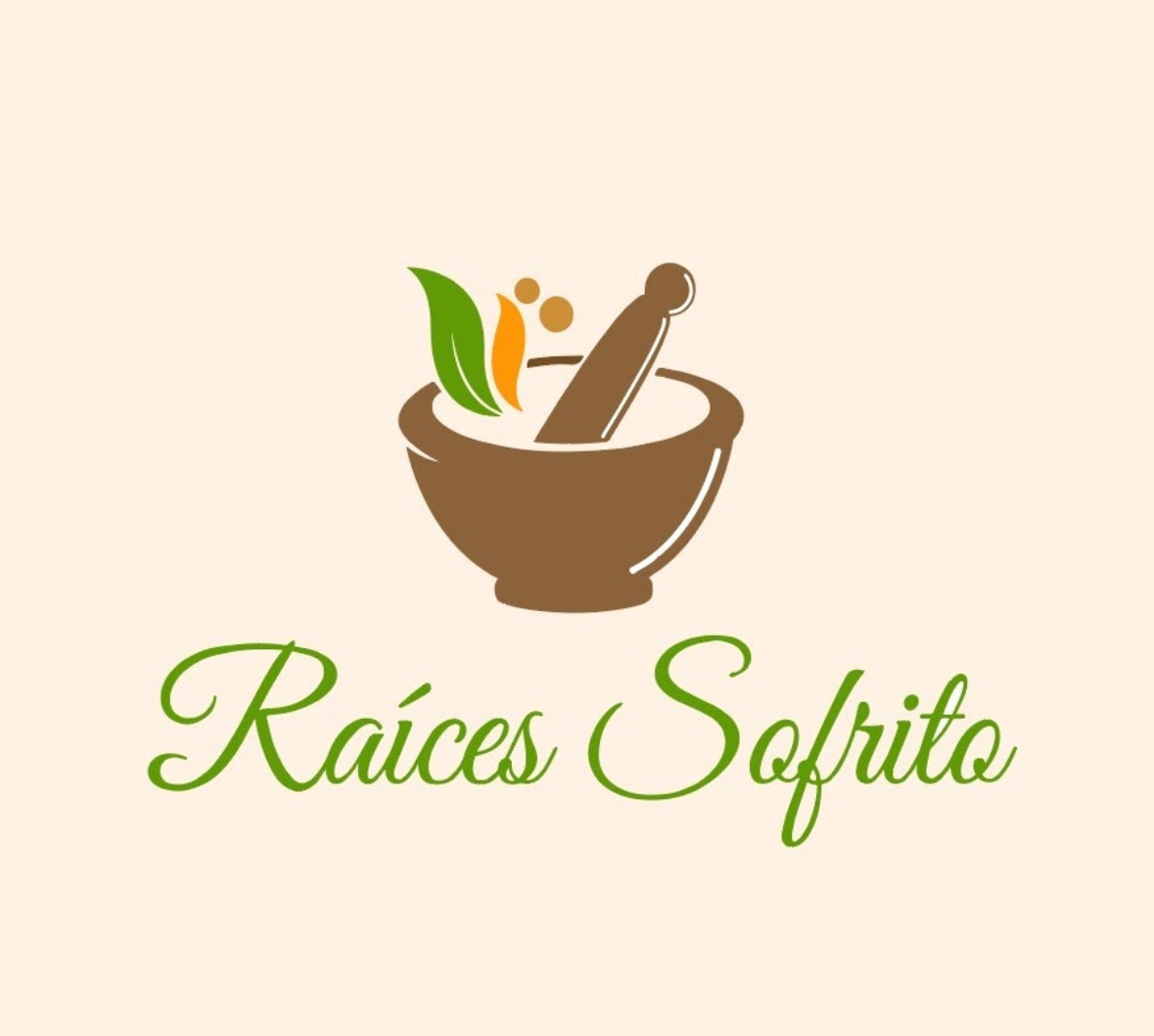 Raíces Sofrito at the market