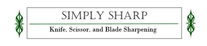 Simply Sharp at the market