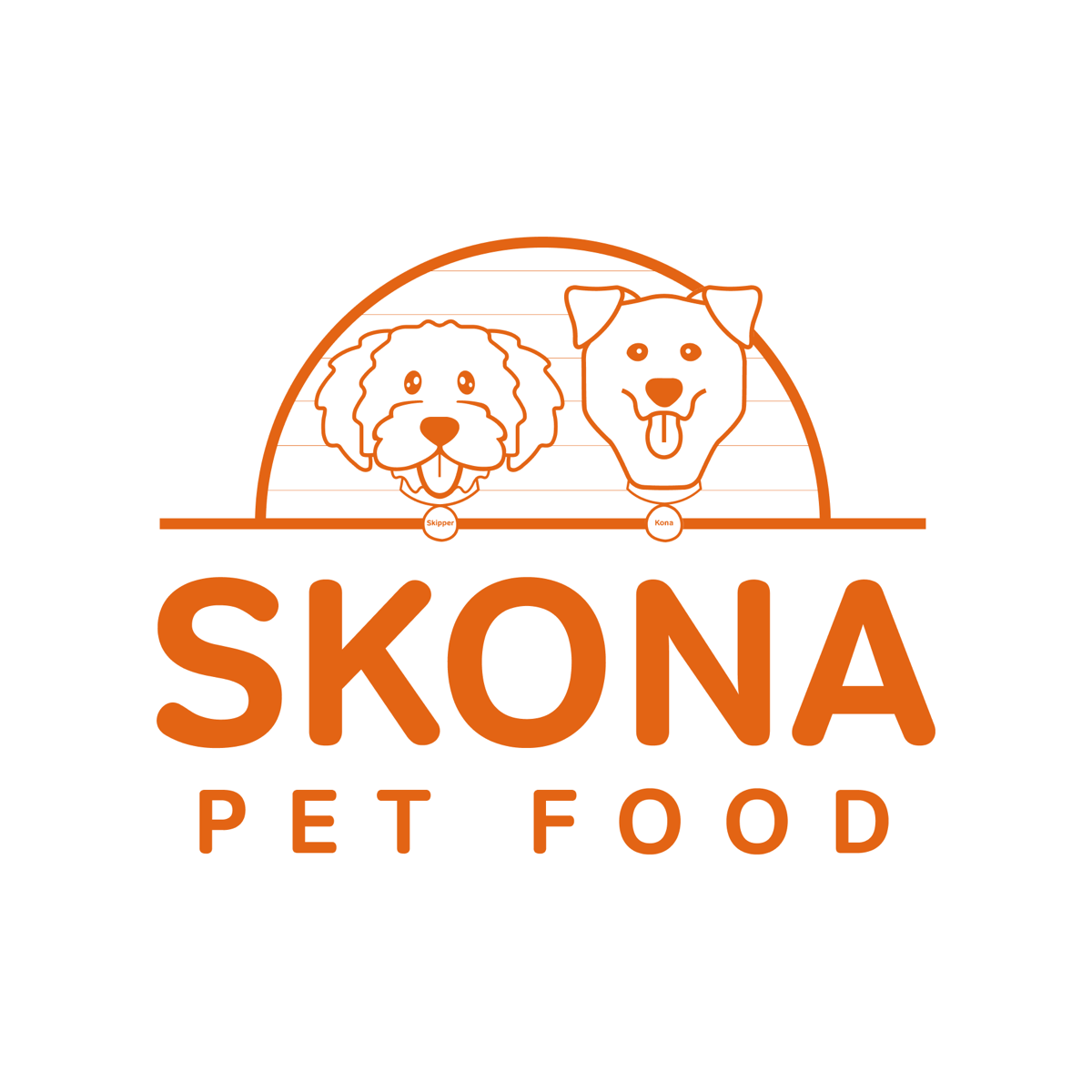Skona Pet Food at the market