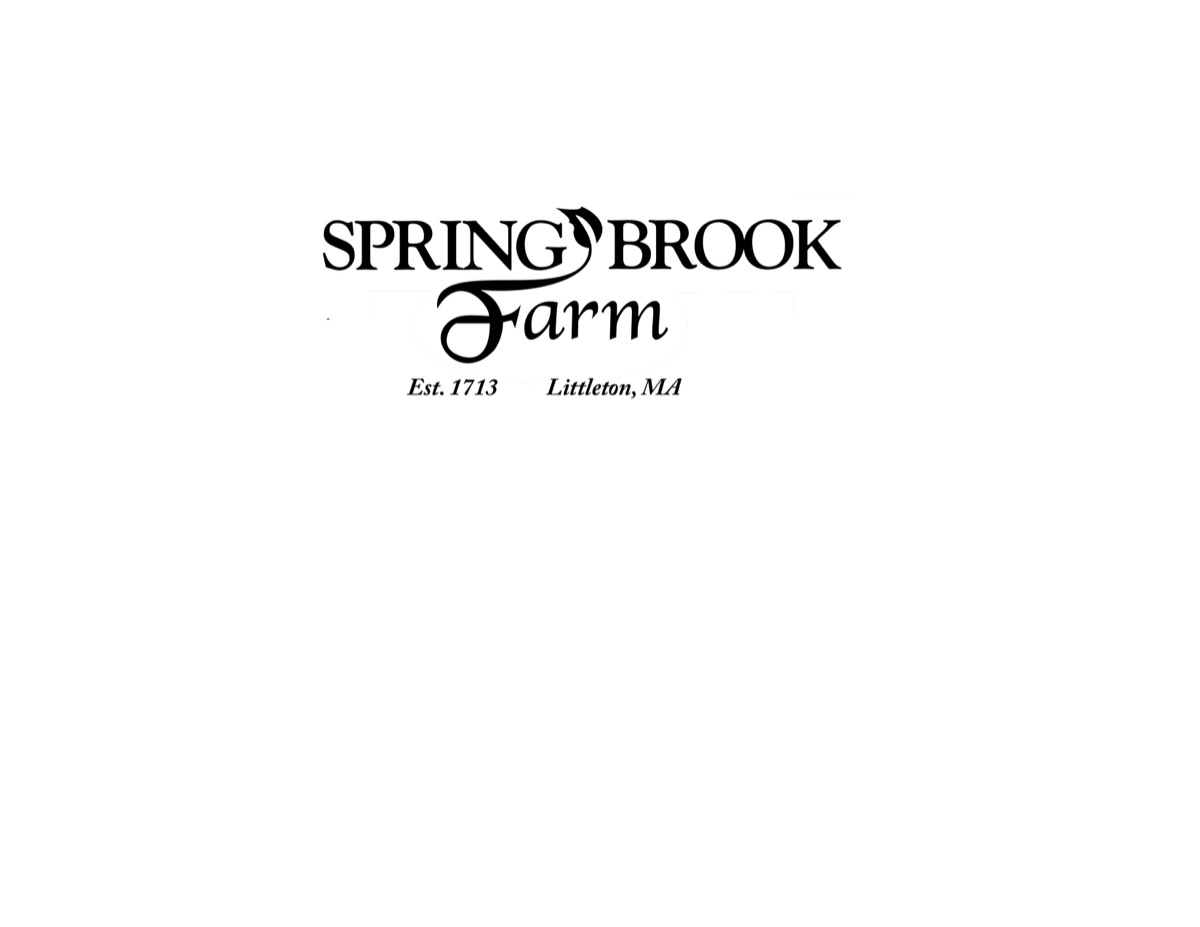 Spring Brook Farm at the market