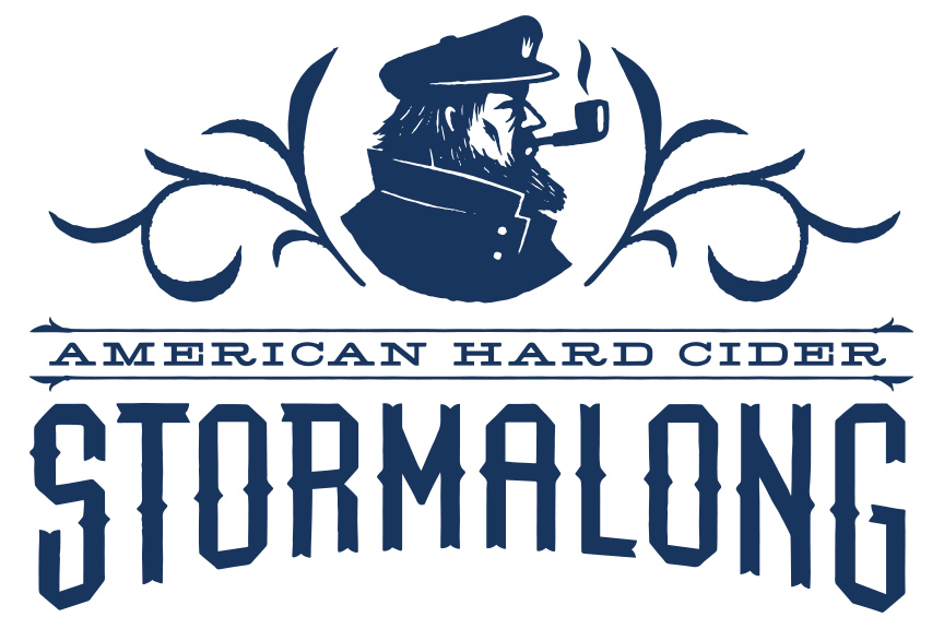 Stormalong Cider at the market