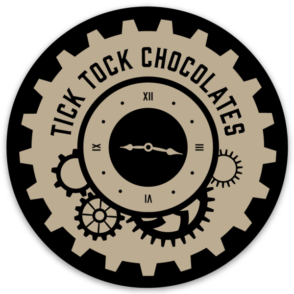 Tick Tock Chocolates at the market