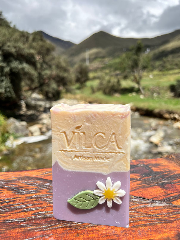 Vilca at the market