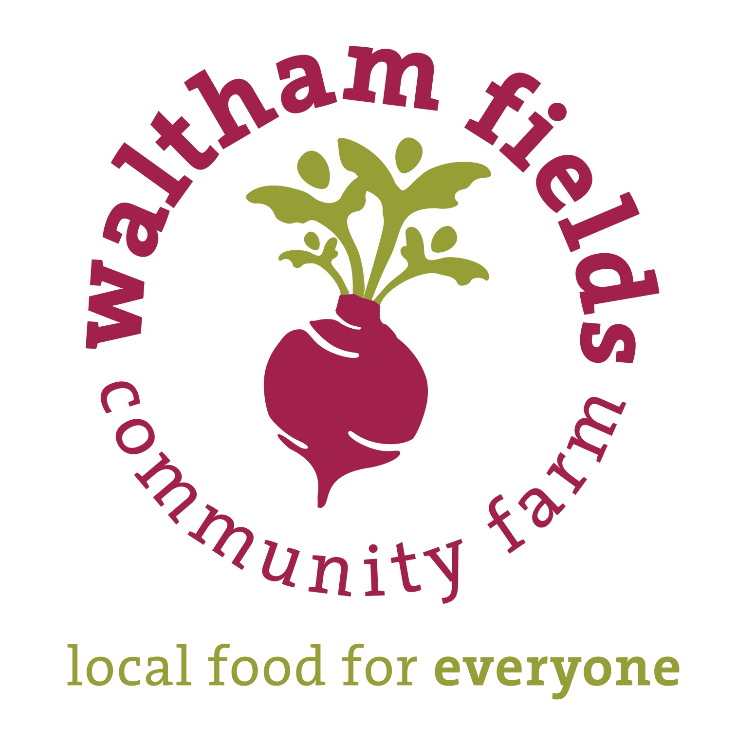 Waltham Fields Community Farm at the market