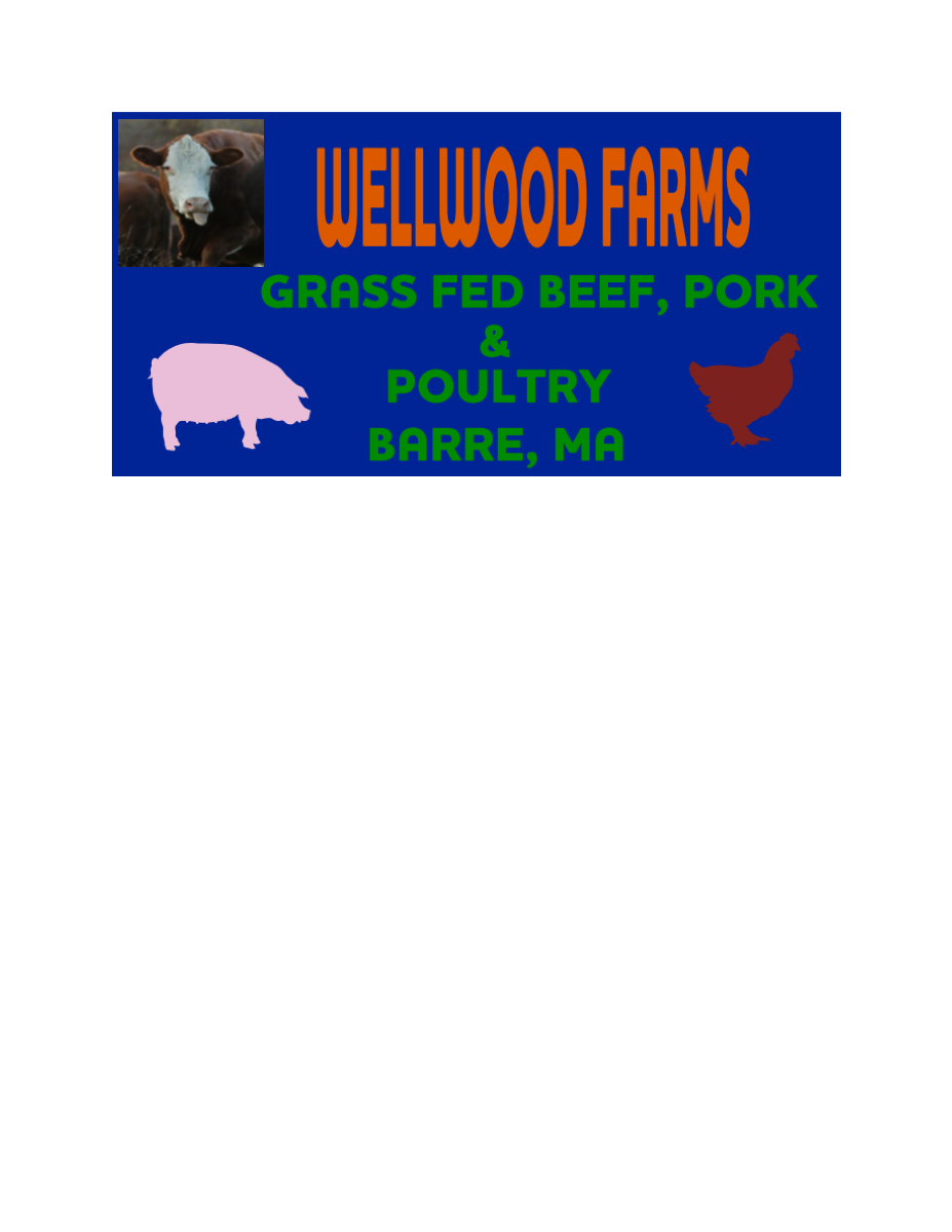 Wellwood Farm at the market