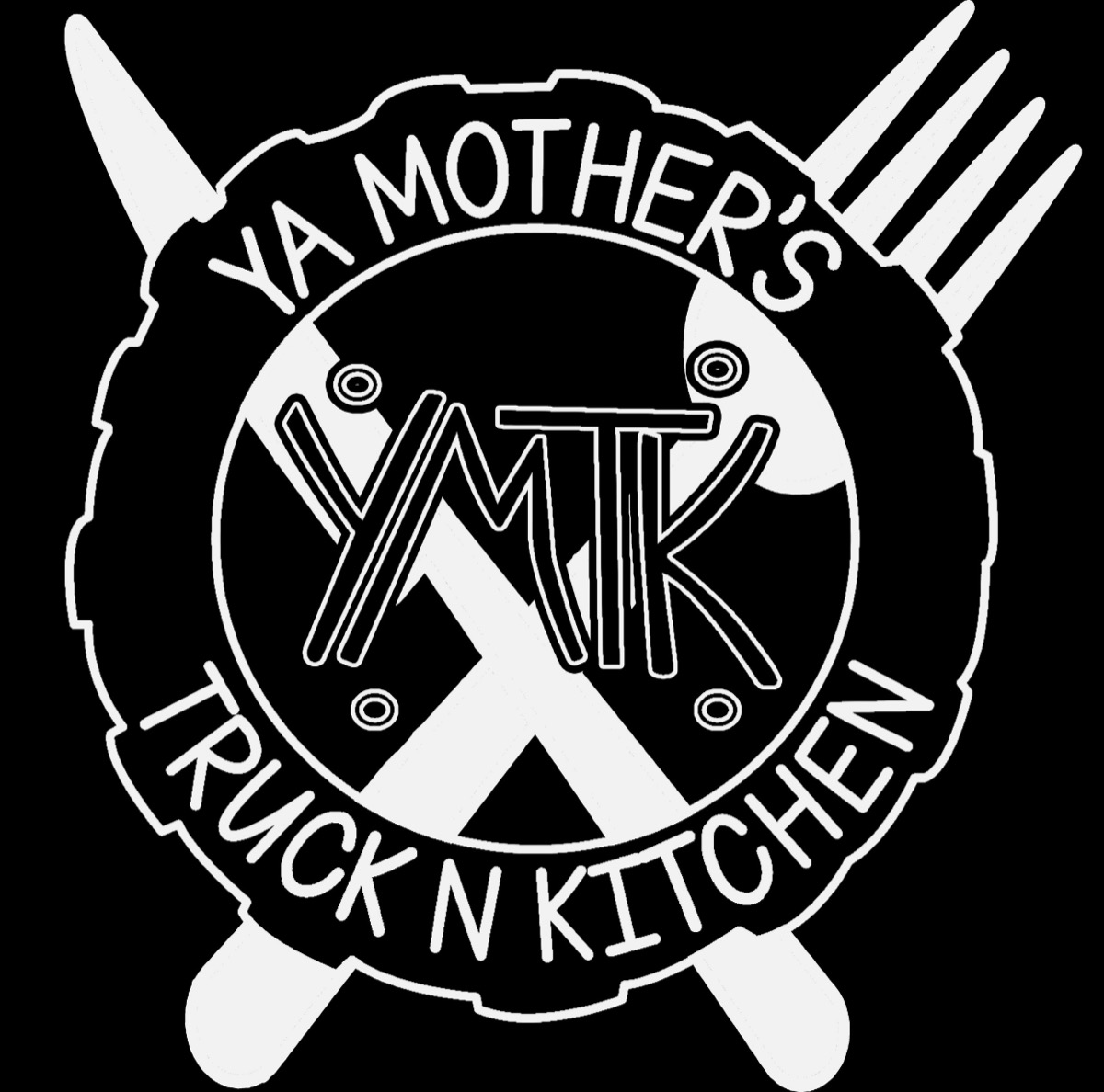 Ya Mother's Truck 'n Kitchen at the market