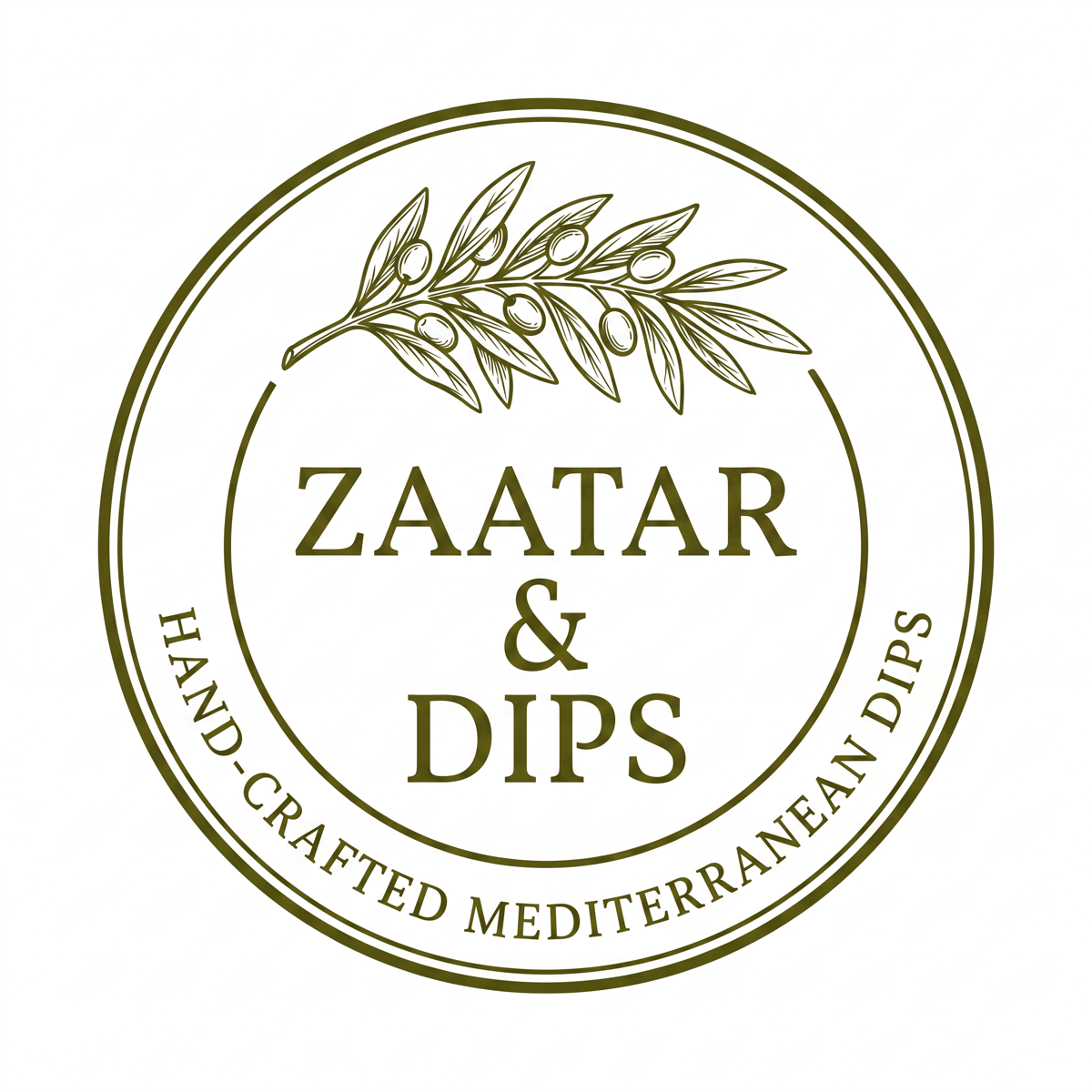 Zaatar & Dips at the market